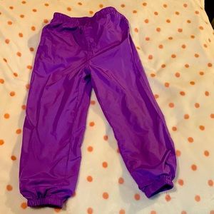 Slush pants excellent condition